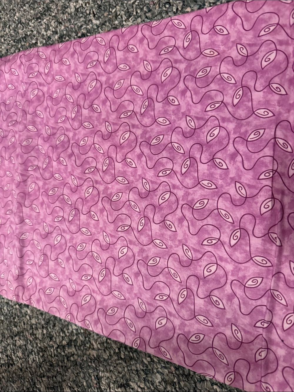 85. Long Table Runner Colorful Florals - Picture 4 of 4